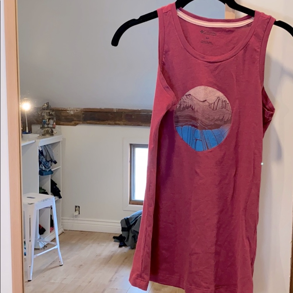 Drop arm Columbia Tank